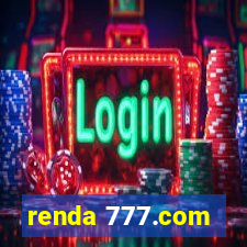 renda 777.com